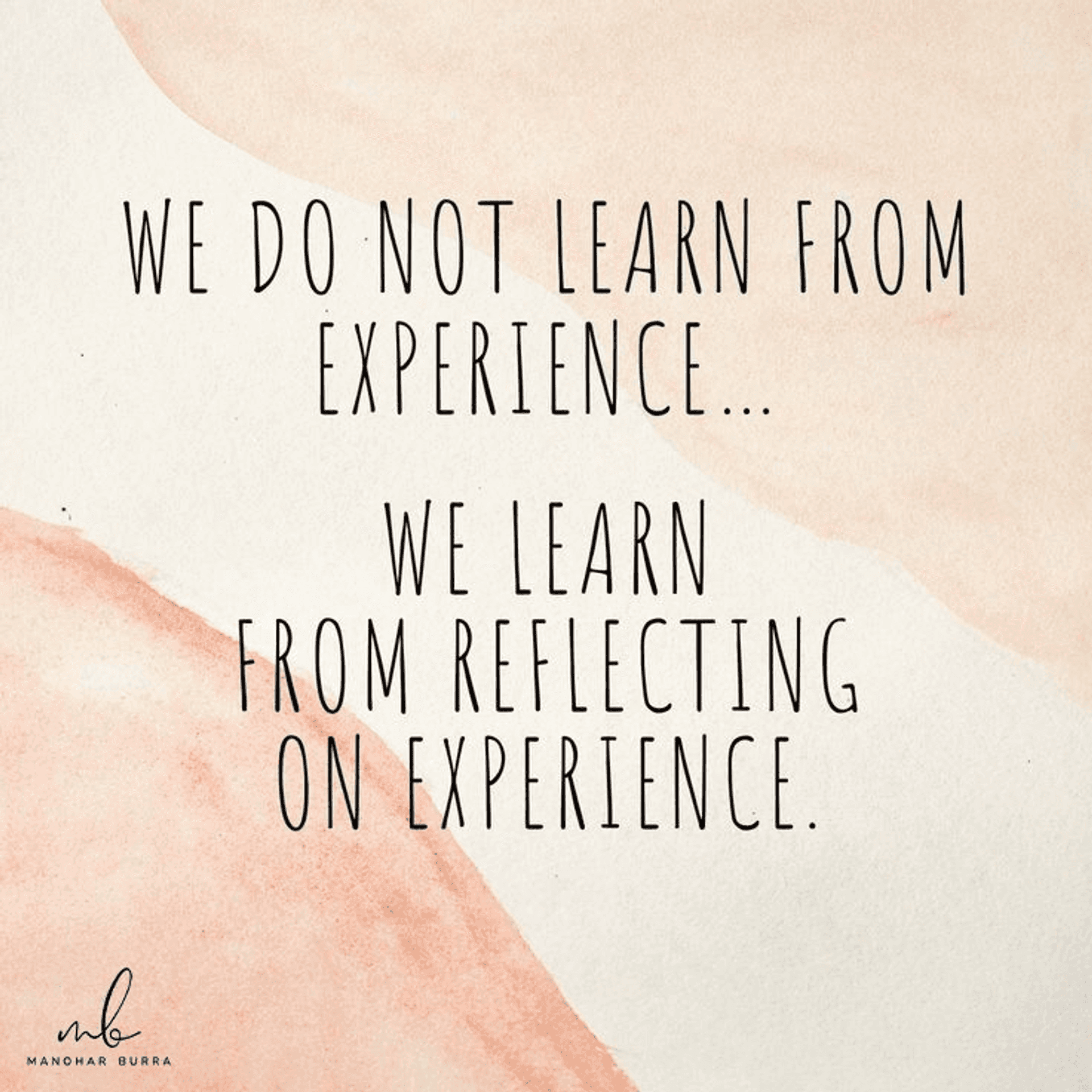 Why Reflection Matters